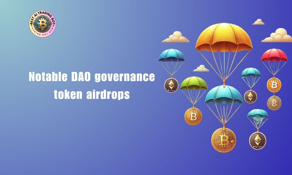 DAO governance token airdrops